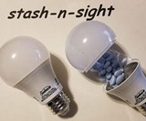 Light Bulb Diversion Safe