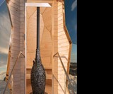 Solar Egg - The Golden Egg Sauna