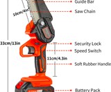 POTENCO Mini Chainsaw