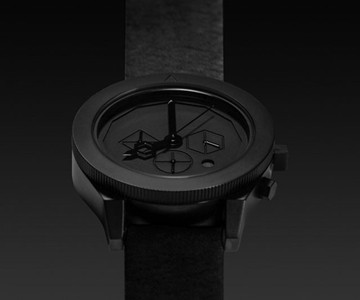 Black-on-Black Watch Black-on-Black Watch