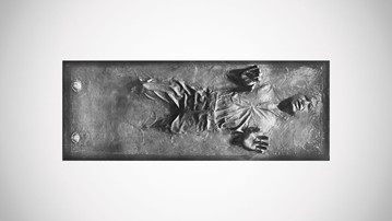 Han Solo Yoga Mat Han Solo Yoga Mat