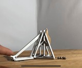 Working Mini Desktop Metal Trebuchet