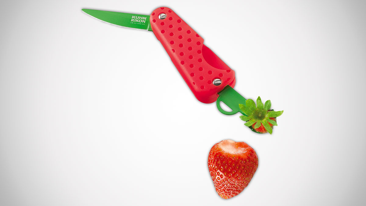 Kuhn Rikon Strawberry Knife Kuhn Rikon Strawberry Knife