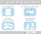 Gel'O Cool Pillow Mat