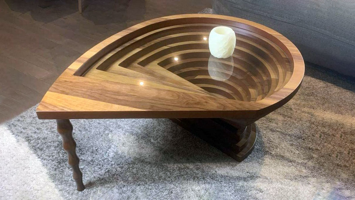 Fibonacci Coffee Table Fibonacci Coffee Table