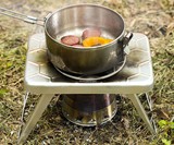 nCamp Wood Burning Stove
