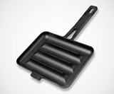 UPAN Cast Iron Sausage Pan