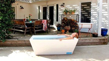The Plunge Plumbing-Free Cold Therapy Tub