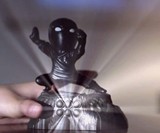 Shadow Fighter - Fight Against a Wall-Projected Ninja