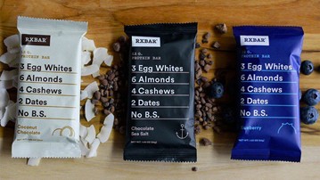 RXBARs - Whole Food Protein Bars RXBARs - Whole Food Protein Bars