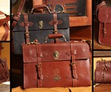 Col. Littleton American Leather Bag