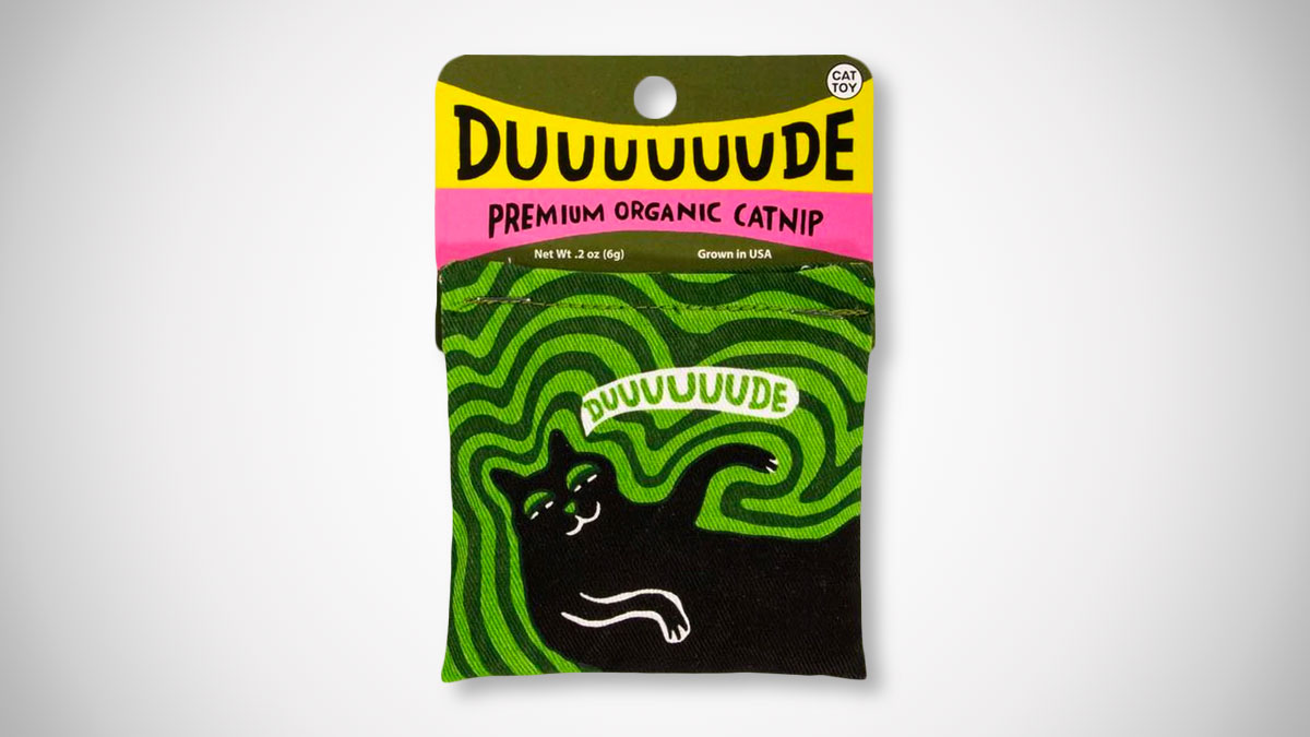 Duuuuuude Catnip Cat Toy Duuuuuude Catnip Cat Toy