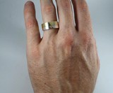 Collide Connecting Engagement & Wedding Rings for Men