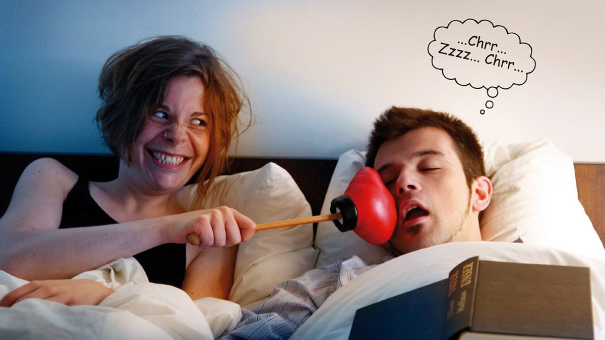 Snore Stopper ZZZZZZ Boxing Glove Stick Snore Stopper ZZZZZZ Boxing Glove Stick