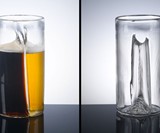 Dual Beer Glass