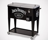 Jack Daniel's 80-Quart Rolling Party Cooler