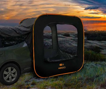 CARSULE - Pop-Up Cabin for Your Car CARSULE - Pop-Up Cabin for Your Car