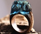 Secret Wood Rings