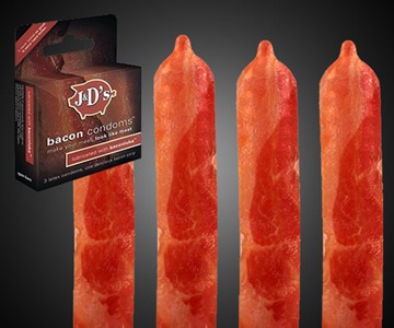 Bacon Condoms Bacon Condoms