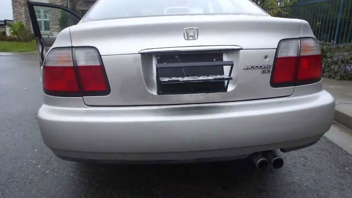 License Plate Frame Flipper
