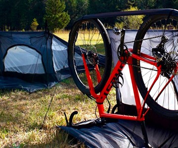 Moruta Hogar 2P Bike-Incorporated Tent