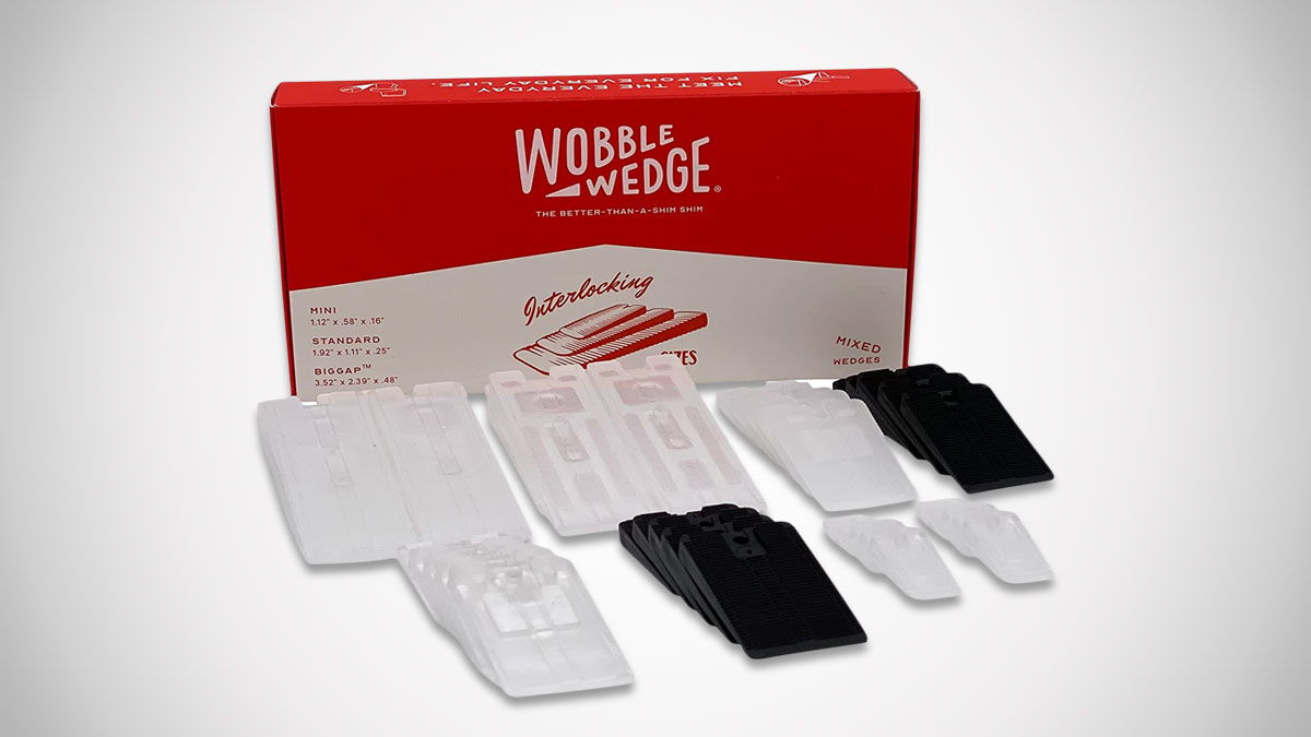 Wobble Wedge Interlocking Shim Kit Wobble Wedge Interlocking Shim Kit