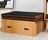Paper Bed - Extendable Flat Pack Cardboard Bed