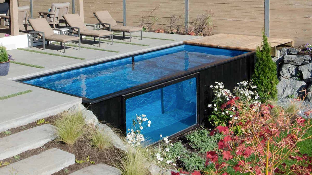Modpools - Shipping Container Swimming Pools Modpools - Shipping Container Swimming Pools