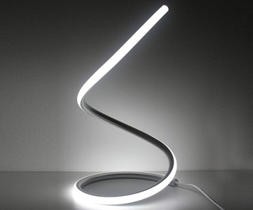 Spiral LED Table Lamp Spiral LED Table Lamp