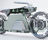 Nu'Clear Bulletproof Glass Concept Motorcycle