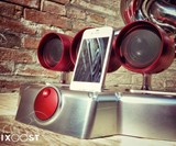 iXoost Supercar Exhaust iPod Dock