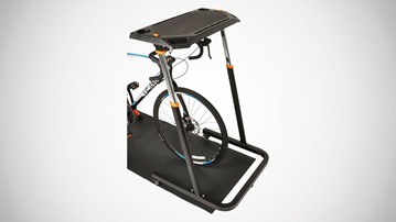 Conquer Adjustable Height Cycling Trainer Desk