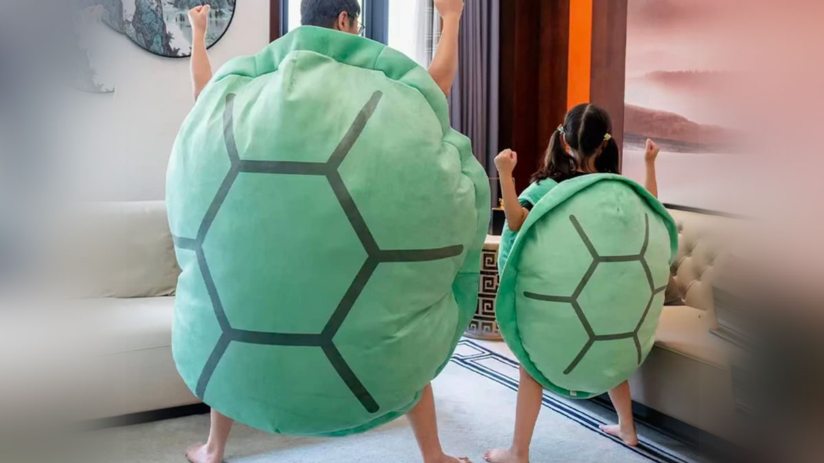 Wearable Turtle Shell Pillow Wearable Turtle Shell Pillow