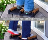 Ninamar Mud Scrubber Rubber Brush Mat
