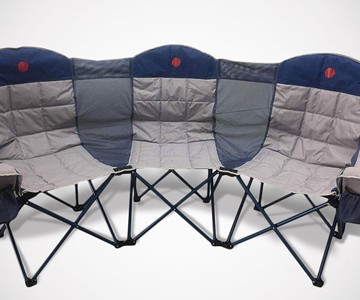 MoonPhase Triple Folding Camp Chair MoonPhase Triple Folding Camp Chair