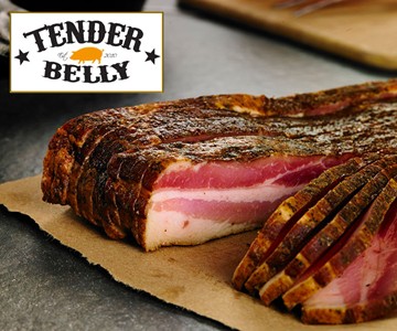 Tender Belly Bacon Every Month Club Tender Belly Bacon Every Month Club