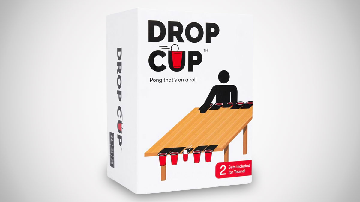 Drop Cup - Pong That's On A Roll Drop Cup - Pong That's On A Roll