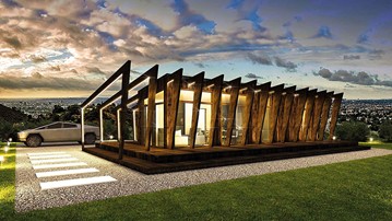 Cliff Prefabricated Modular House Cliff Prefabricated Modular House