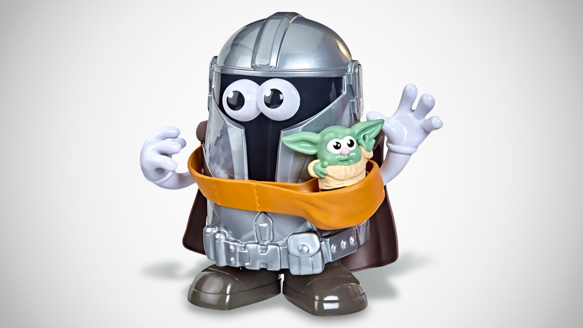 Star Wars Potato Head: The Yamdalorian & the Tot Star Wars Potato Head: The Yamdalorian & the Tot