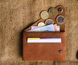 Crazy Horse Craft Origami Leather Wallets