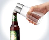 Bottle Opener Beer Glass
