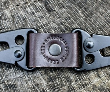American Bench Craft Dual Snap Key Fob American Bench Craft Dual Snap Key Fob