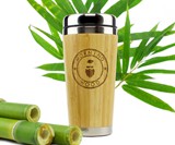 Morning Wood Bamboo Travel Mug