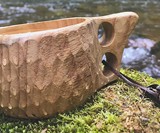 Uberleben Dursten Kuksa Wood Camp Cup