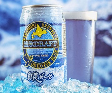 Abashiri Blue Beer Abashiri Blue Beer