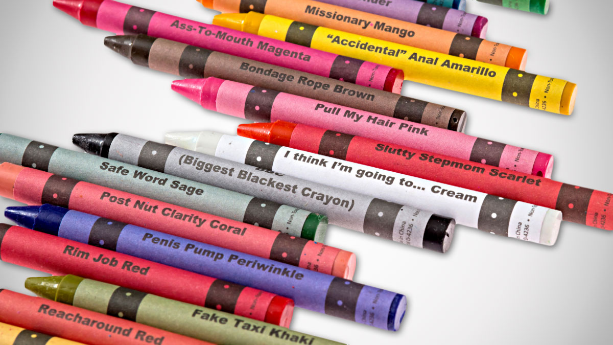 Offensive Crayons Porn Pack Offensive Crayons Porn Pack