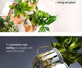 Noku Canvas Modular, Self-Watering Planter