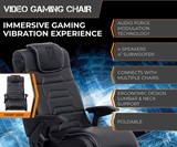 X Rocker Pro Series H3 Vibrating Gaming Chair