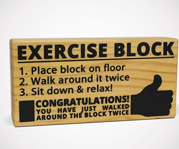 Exercise Block Exercise Block