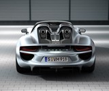 Porsche Hybrid: The 918 Spyder